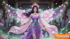 斗破苍穹，花锦助力萧薰儿成就传奇的故事
