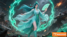 斗破苍穹，青仙子与萧炎的联手对抗之路
